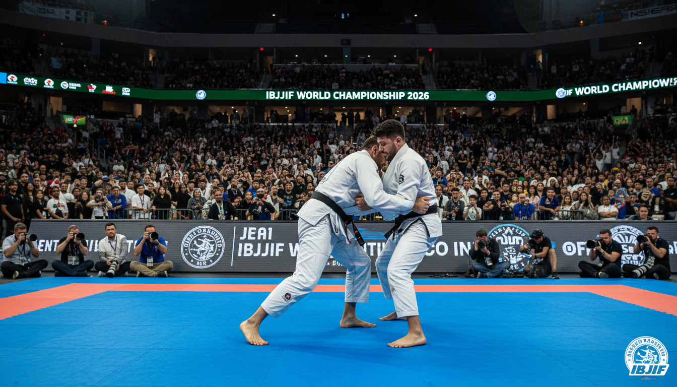 Mundial IBJJF 2026