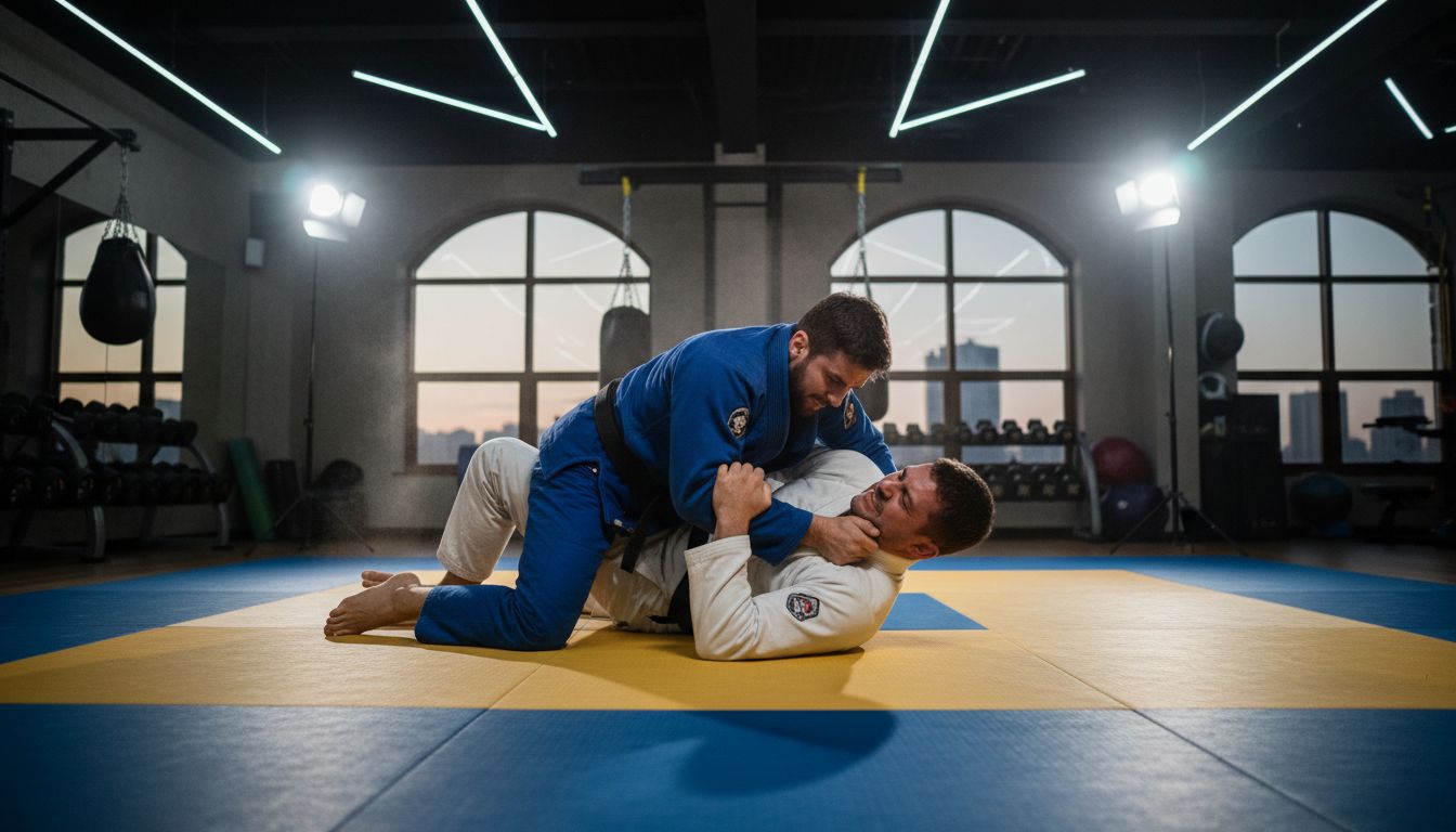 Transmissão ao vivo de torneio de Jiu-Jitsu